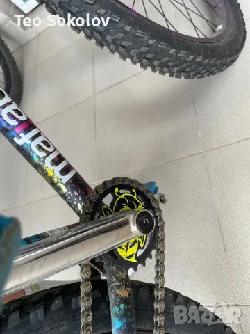 Dirt jump много запазен, снимка 3 - Велосипеди - 55404128