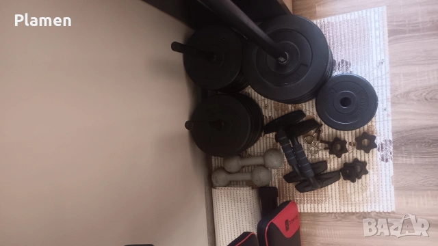 Комплект за фитнес тренировки, снимка 14 - Фитнес уреди - 54153746