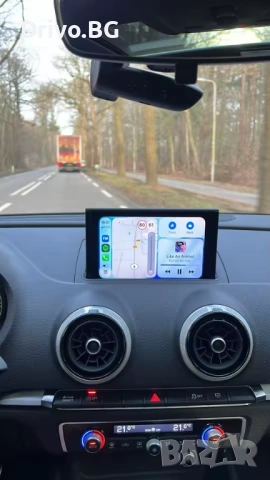 CarPlay и Android Auto Модул за Audi A3 8V, A4, A5 B9, Q5 и Q7 - MIB, снимка 2 - Аксесоари и консумативи - 54328235