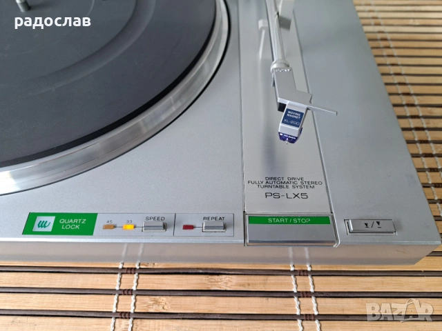 Sony PS-LX 5, снимка 3 - Грамофони - 54394747