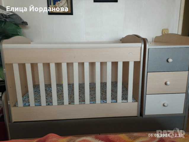 Комбинирана бебешка кошара