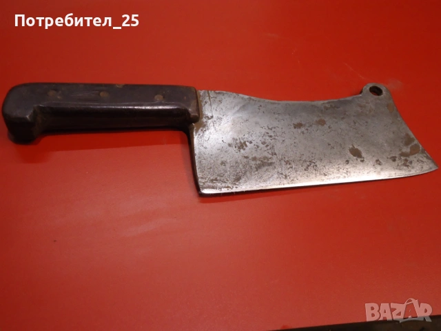 Стар кован сатър, снимка 6 - Антикварни и старинни предмети - 54558683