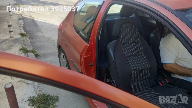 Пежо 206 седан ел.стъкла , снимка 3 - Автомобили и джипове - 55597398