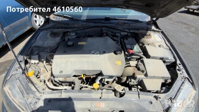 Mazda 6 2.0 TDI на части, снимка 6 - Автомобили и джипове - 54350231