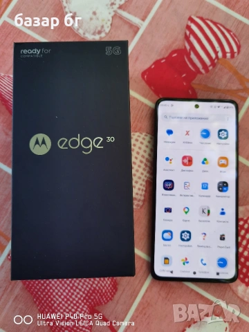Motorola edge 30 128Gb, снимка 2 - Motorola - 54937858