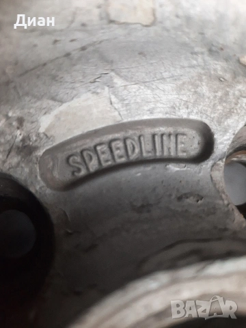 Джанти Speedline 4×100 за рено renault 5, снимка 10 - Гуми и джанти - 54048054