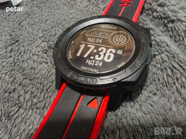 Garmin Instinct Solar Tactical edition , снимка 7 - Мъжки - 54661253