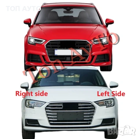 Капаци Фарове Ауди А3 Audi A3 S3 2017 - 2020 Стъкла Фарове Капаци, снимка 2 - Аксесоари и консумативи - 54836624