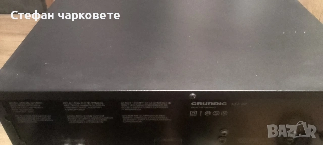 двукасетачен дек Grundig , снимка 8 - Декове - 54547776