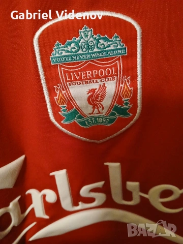 Тениска но Ливърпул., снимка 2 - Футбол - 54295844
