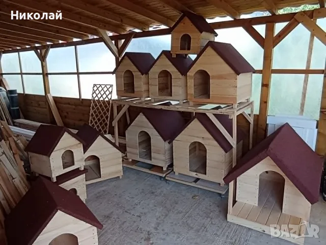 Дървена къща за птици , къща за птички от дърво , къщичка за птици, снимка 6 - За птици - 55397303