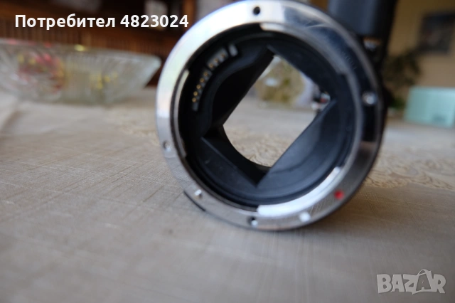 Viltrox Auto Focus EF - NEX Adapter, снимка 3 - Обективи и филтри - 54493638