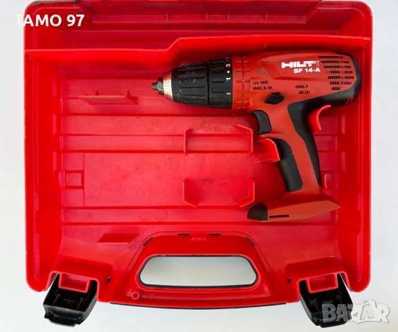 Hilti SF 14-A - Трискоростен акумулаторен винтоверт 14.4V, снимка 2 - Винтоверти - 54492685
