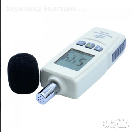 Дигитален шумомер, снимка 9 - Други инструменти - 54331110