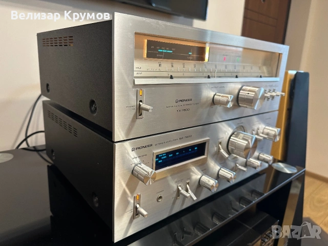 PIONEER SA-7800/PIONEER TX-7800, снимка 6 - Ресийвъри, усилватели, смесителни пултове - 54766895