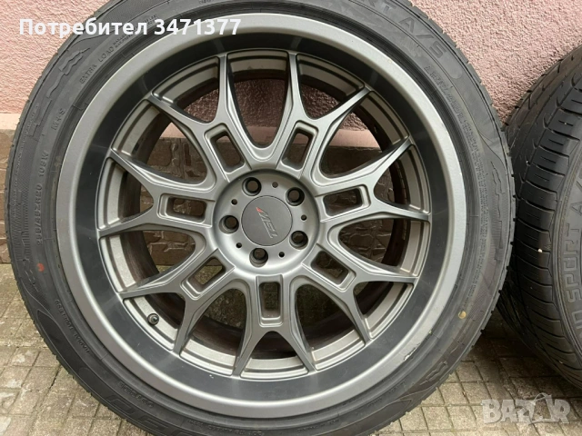 Гуми и Джанти TSW 20 5x112, снимка 4 - Гуми и джанти - 54360009