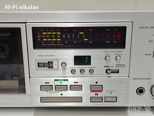 стерео касетъчен дек SONY TC-K65, снимка 4 - Декове - 53985377