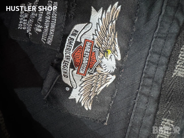 Мъжка риза HARLEY DAVIDSON. Размер XXL, снимка 5 - Ризи - 54489874