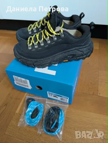 Дамски маратонки HOKA U Tor Summit, снимка 3 - Маратонки - 55429845