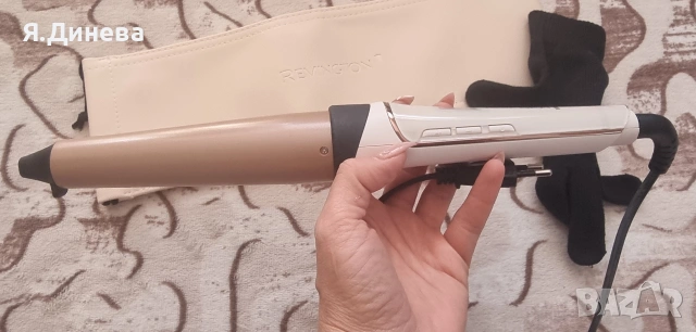 Маша за къдрене Remington Proluxe, снимка 5 - Маши за коса - 54189171