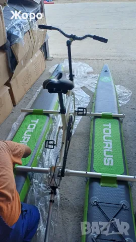 Водно колело за двама, снимка 5 - Водни спортове - 55298623