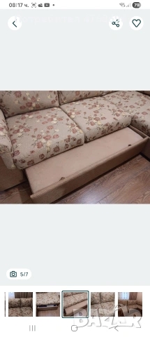 Продавам , снимка 3 - Дивани и мека мебел - 53980323