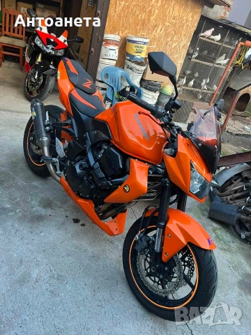 Kawasaki Z750, снимка 2 - Мотоциклети и мототехника - 54616469