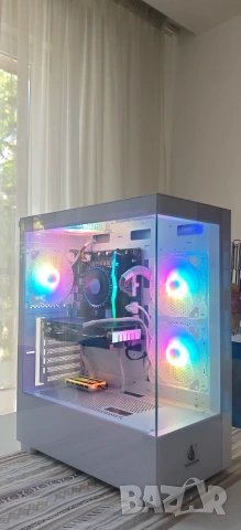 Продавам Бюджетно Геймърско PC Intel I5 12400F/16Gb/512GB SSD+2000Gb HDD/RTX 3060 12Gb/Гаранция