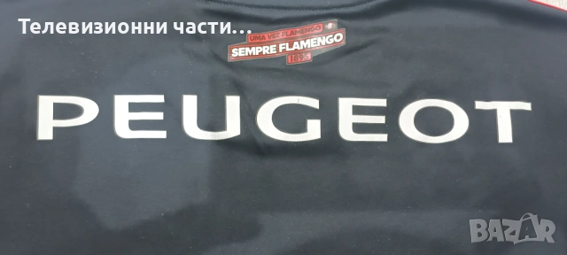 Оригинална футболна тениска на Фламенго трети екип 2013/2014 Adidas D80644,размер-за 10 годишни(140с, снимка 11 - Спортни дрехи, екипи - 54331159