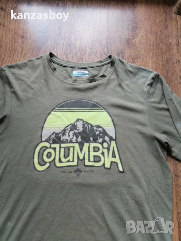 columbia - страхотна мъжка тениска М, снимка 2 - Тениски - 54138933