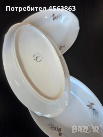 Елипси , снимка 2 - Чинии - 54316129