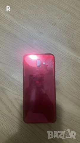  Samsung Galaxy J6 + кожен калъф в комплект, снимка 3 - Samsung - 55565745