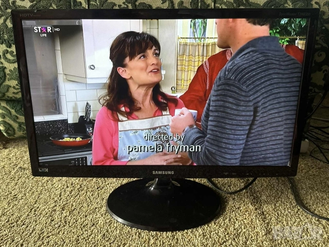 LED TV 24" Samsung - перфектен, снимка 6 - Телевизори - 54822349