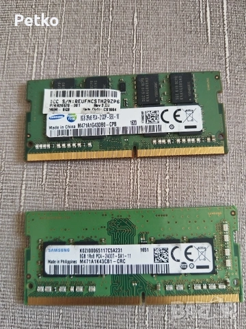 рам ддр4 за лаптоп, снимка 3 - RAM памет - 54653115