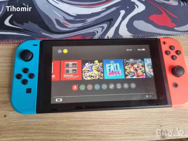 Nintendo Switch LCD