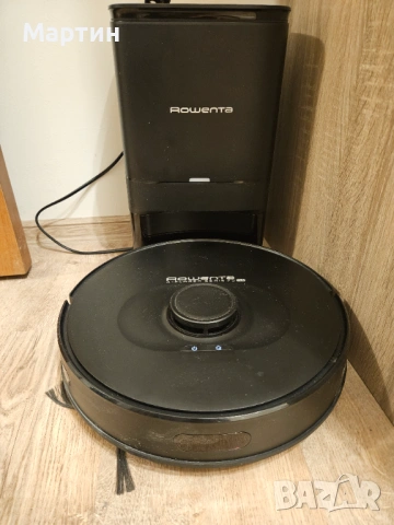 Прахосмукачка робот Rowenta Xplorer 75+ мокро почистване, снимка 2 - Прахосмукачки - 54942292