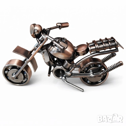 🔥 Метален мотор – уникален подарък за моторист, снимка 2 - Подаръци за мъже - 54182808