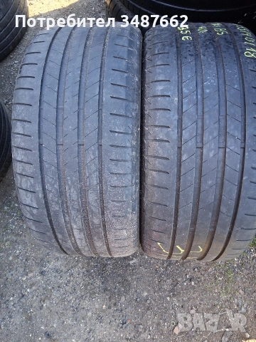255 40 18 Bridgestone 2бр летни дот 2021г 