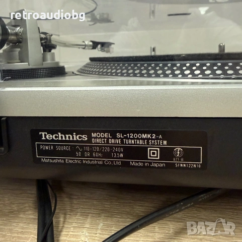 🔉ТОП колекционерски грамофон Technics SL-1200MK2 - direct drive🔉, снимка 9 - Грамофони - 55260011