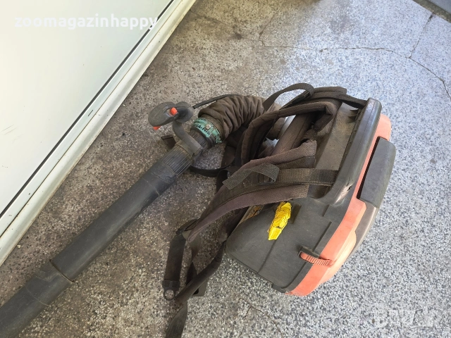Моторна духалка Husqvarna 356BT, снимка 2 - Градинска техника - 55077284