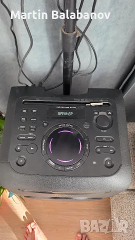 Прдавам парти тонколона Sony MHC-GT4D, снимка 3 - Bluetooth тонколони - 55396393