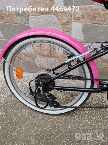 Детски Велосипед 20 цола, снимка 5 - Велосипеди - 54035715