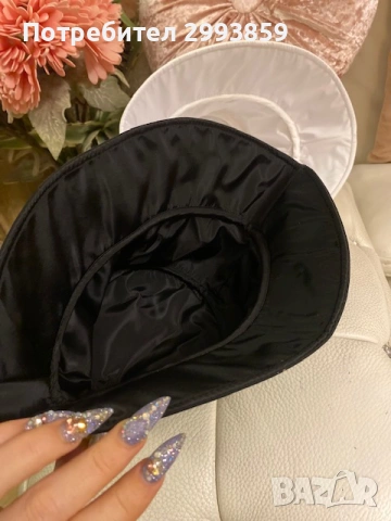 шапка GLITTERY DIORche, снимка 6 - Шапки - 54788340
