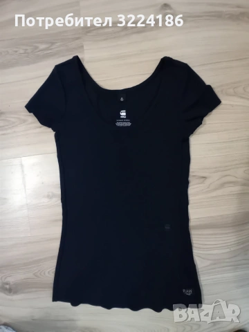 G Star Raw Оргинална памучна тениска