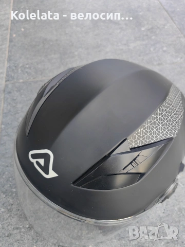 Acerbis Firstway каска за скутер мотор M размер, снимка 4 - Аксесоари и консумативи - 55225703