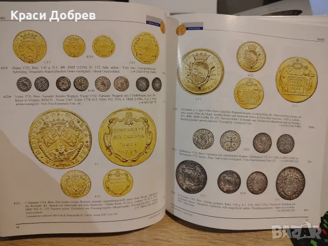 Нумизматичен каталог SINCONA Auction 98 – The Konrad Bürki Collection (Swiss Cantonal Coins), снимка 6 - Нумизматика и бонистика - 55450438