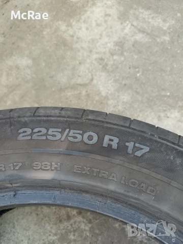 Continental Conti Premium Contact 2 ContiSeal 225/50/17, снимка 7 - Гуми и джанти - 55182595