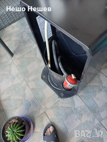 Газова печка отоплителна, снимка 3 - Печки, фурни - 55283079