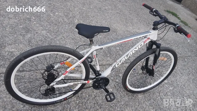 Алуминиев велосипед 29 цола Pulse Galano 21 скорости Shimano 150 евро, снимка 4 - Велосипеди - 55397692