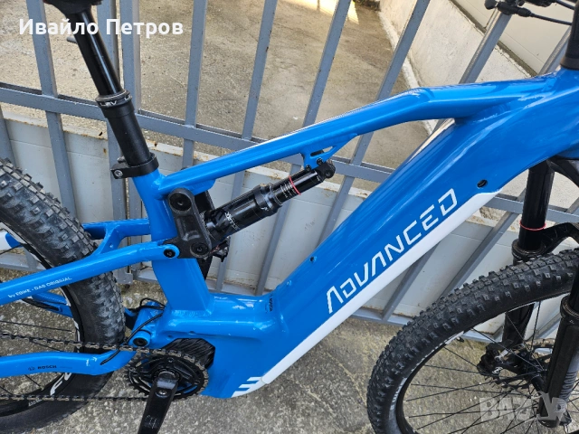Електрически велосипед 29 цола ADVANCED-шест месеца гаранция, снимка 7 - Велосипеди - 54252102